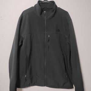 The North Face Men's Charcoal Performance Jacket